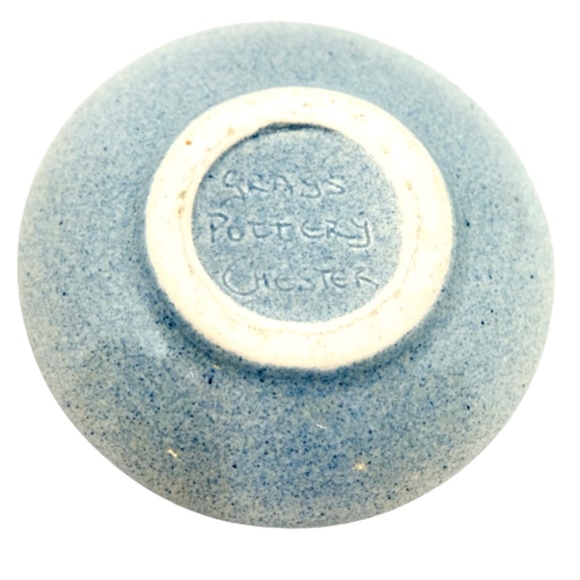 VTG GRAYS POTTERY~Cheshire Cat~GRAY POTTERY SOAP/ TRINKET DISH~MADE IN ENGLAND - Picture 3 of 3